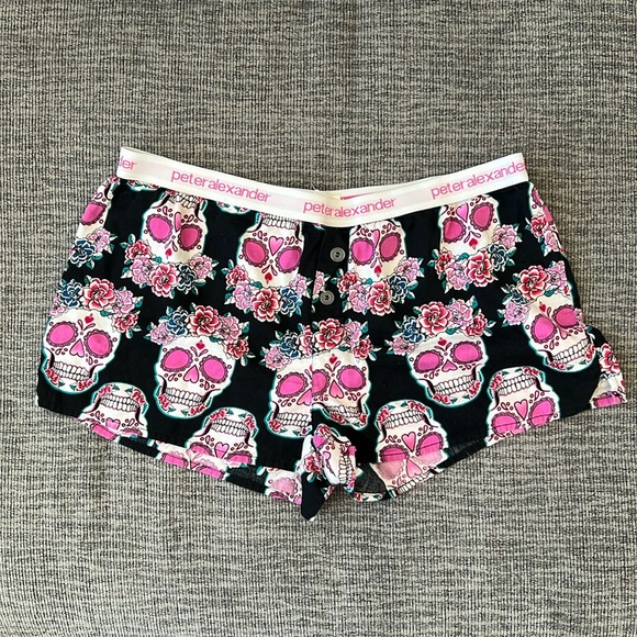 As New Peter Alexander Women’s PJ Shorts Sz S - Picture 1 of 3